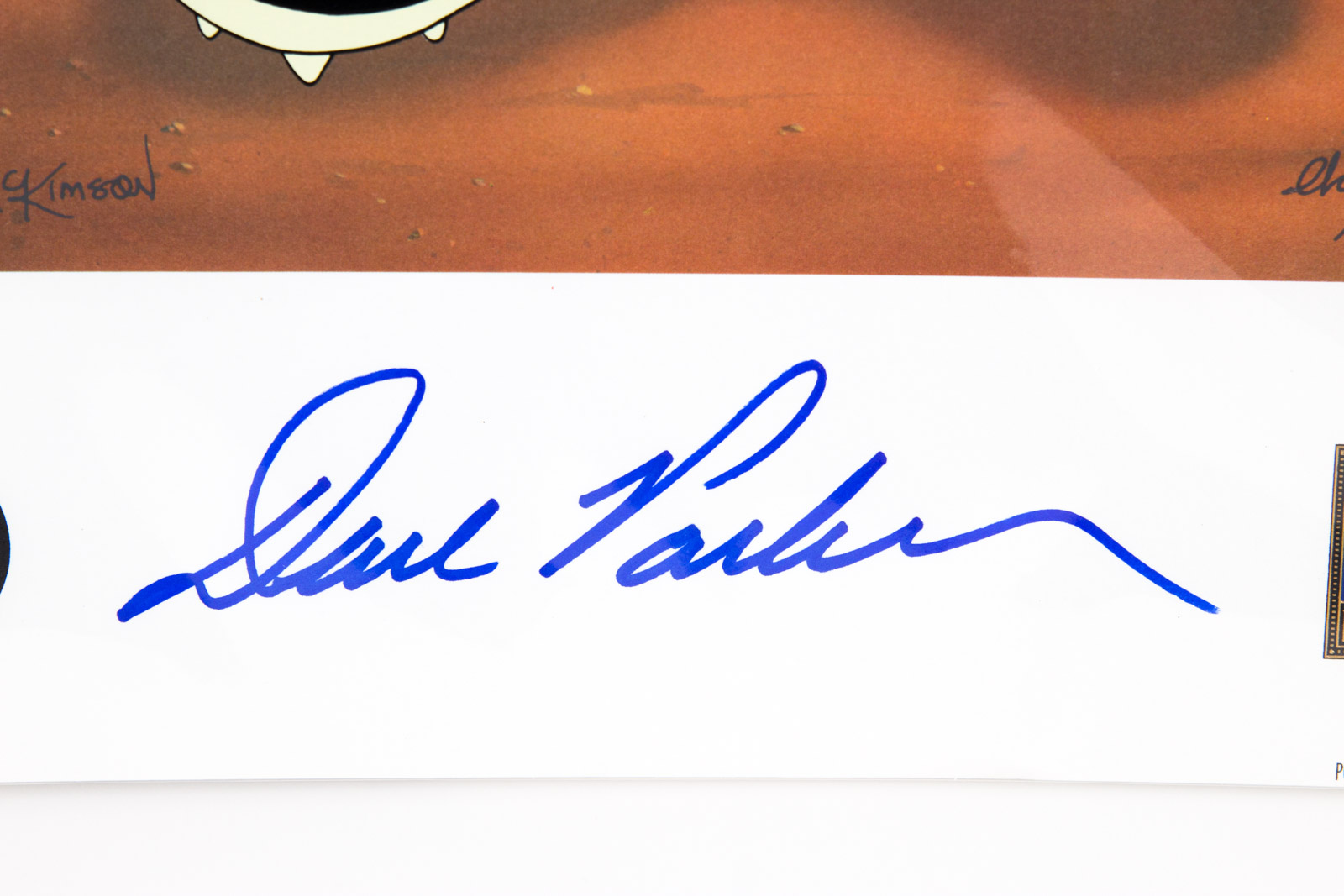 Dave Parker Signed "Now Pitching" Pittsburgh Pirates Lithoserigraph