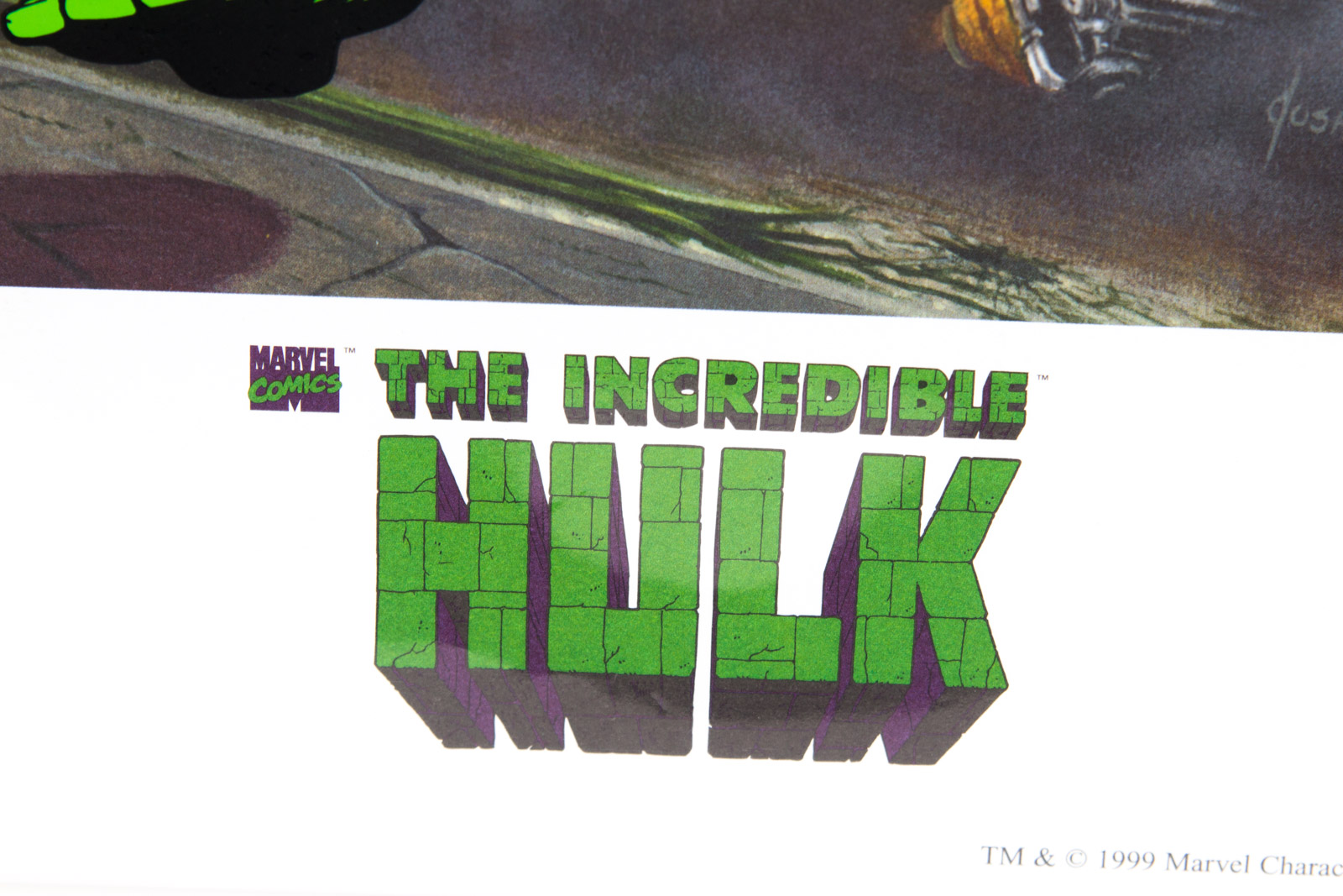 After Dave Cockrum and Joe Jusko Lithoserigraph "The Incredible Hulk"