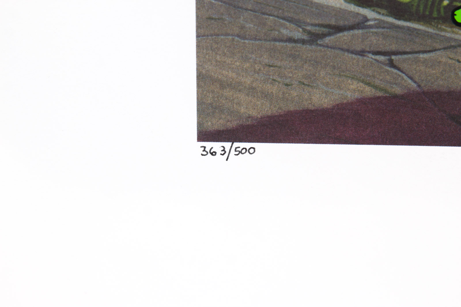 After Dave Cockrum and Joe Jusko Lithoserigraph "The Incredible Hulk"