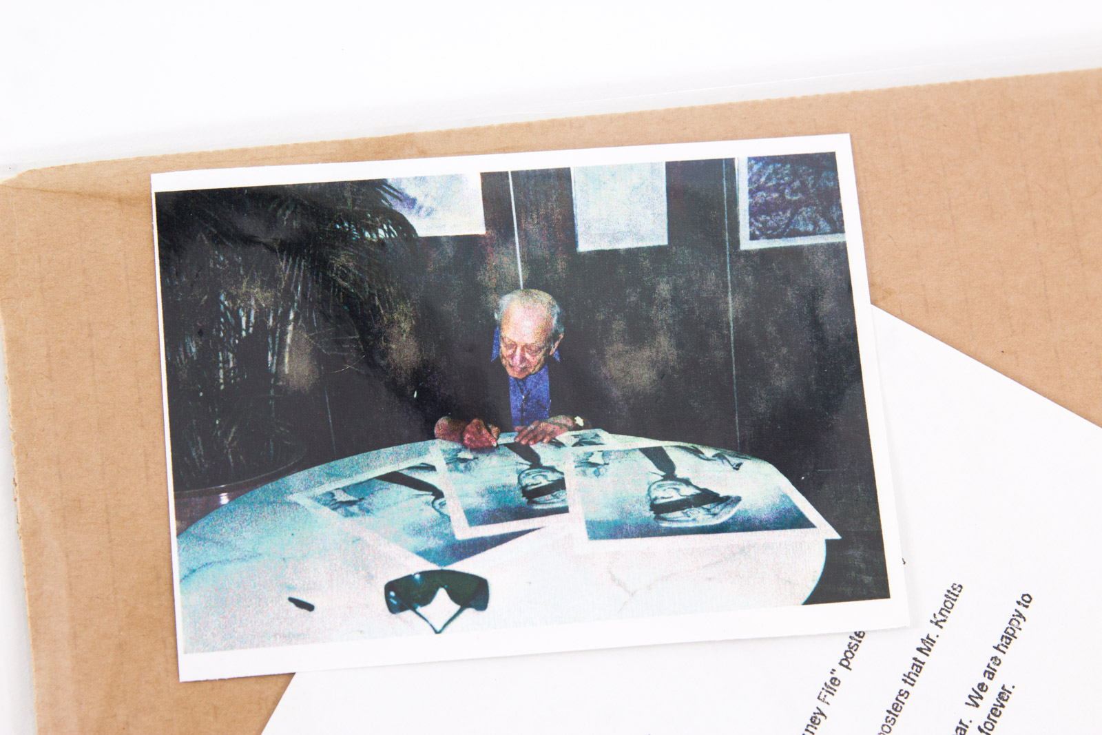 Don Knotts Signed "The Andy Griffith Show" Barney Fife Photograph