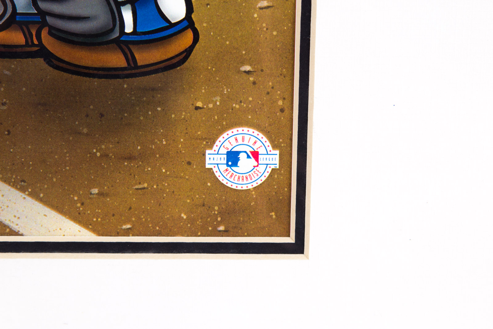 Yogi Berra Signed "Homerun Popeye" New York Yankees Offset Lithograph