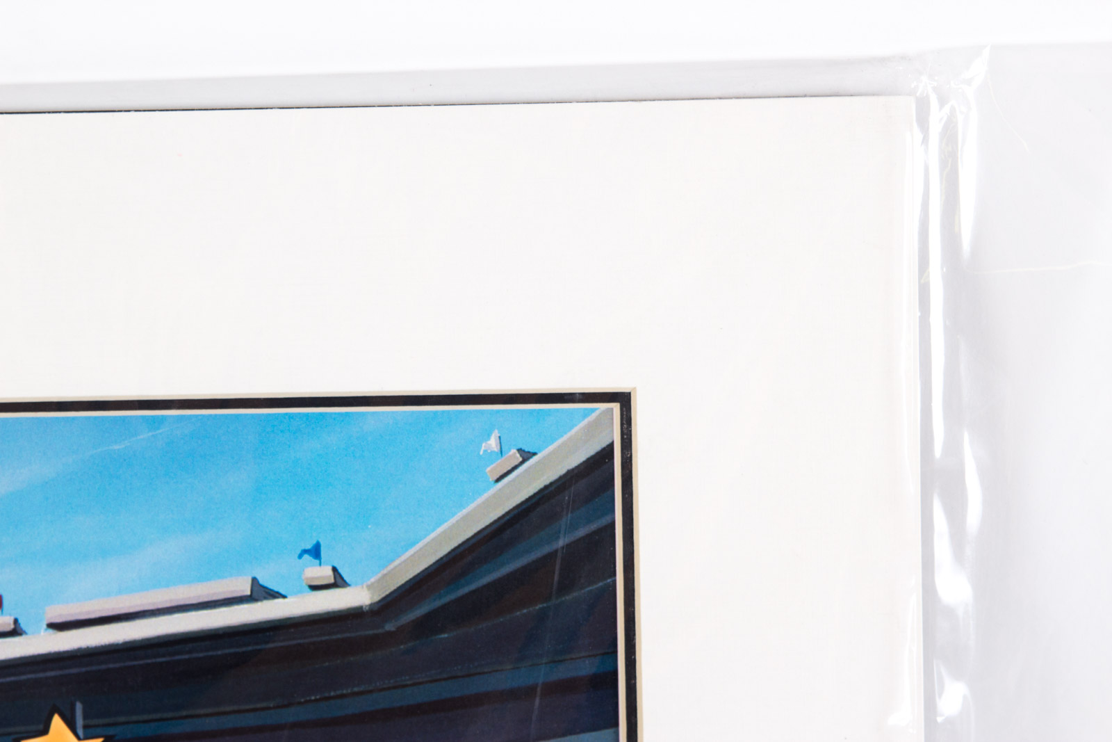 Yogi Berra Signed "Homerun Popeye" New York Yankees Offset Lithograph