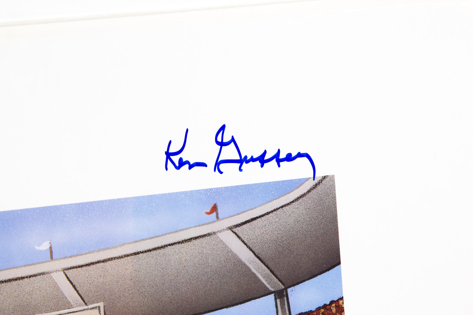 "The Big Red Machine" Looney Tunes Offset Lithograph Signed by Pete Rose, Johnny Bench, Ken Griffey, and more