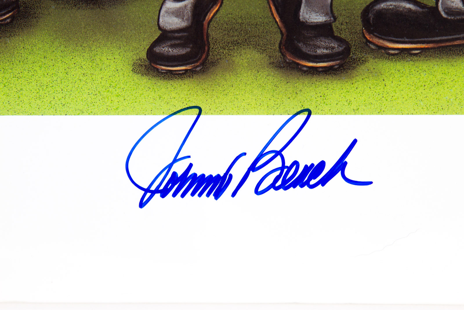 "The Big Red Machine" Looney Tunes Offset Lithograph Signed by Pete Rose, Johnny Bench, Ken Griffey, and more