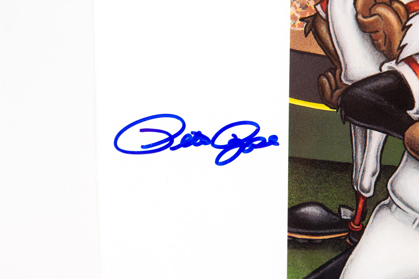 "The Big Red Machine" Looney Tunes Offset Lithograph Signed by Pete Rose, Johnny Bench, Ken Griffey, and more
