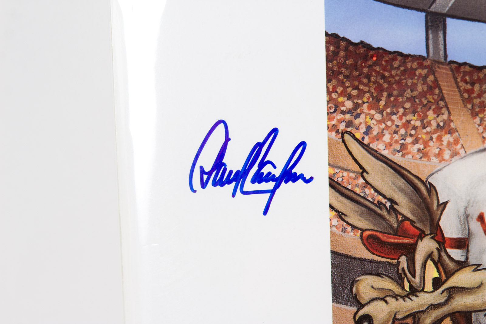 "The Big Red Machine" Looney Tunes Offset Lithograph Signed by Pete Rose, Johnny Bench, Ken Griffey, and more