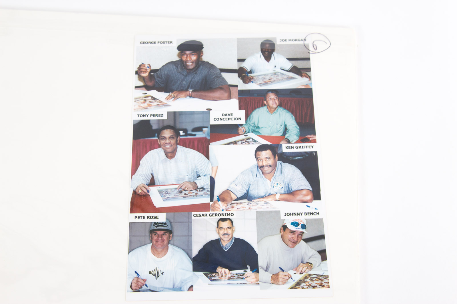 "The Big Red Machine" Looney Tunes Offset Lithograph Signed by Pete Rose, Johnny Bench, Ken Griffey, and more