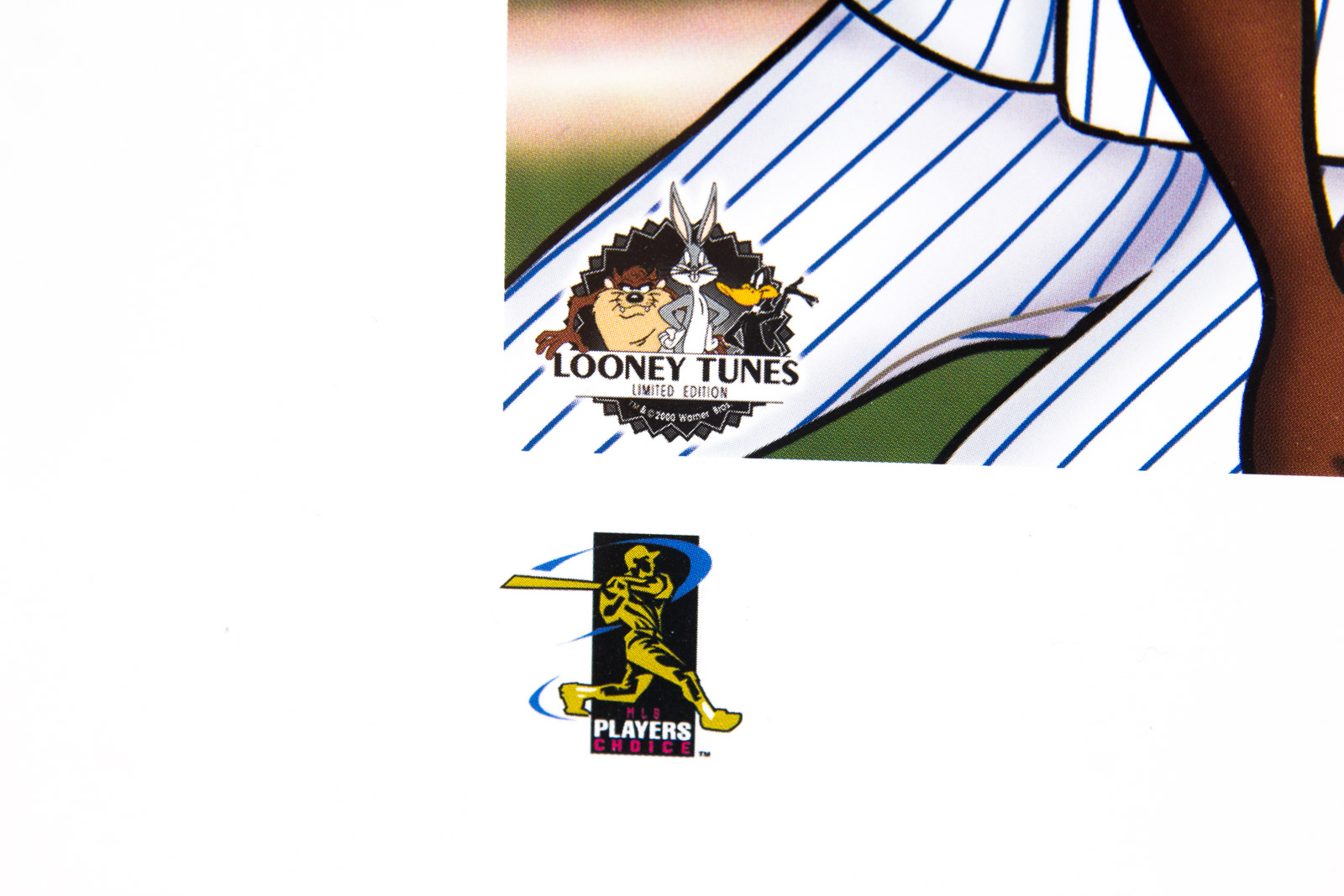 "Slammin' Sammy" Sammy Sosa Looney Tunes Photoanimation Offset Lithograph