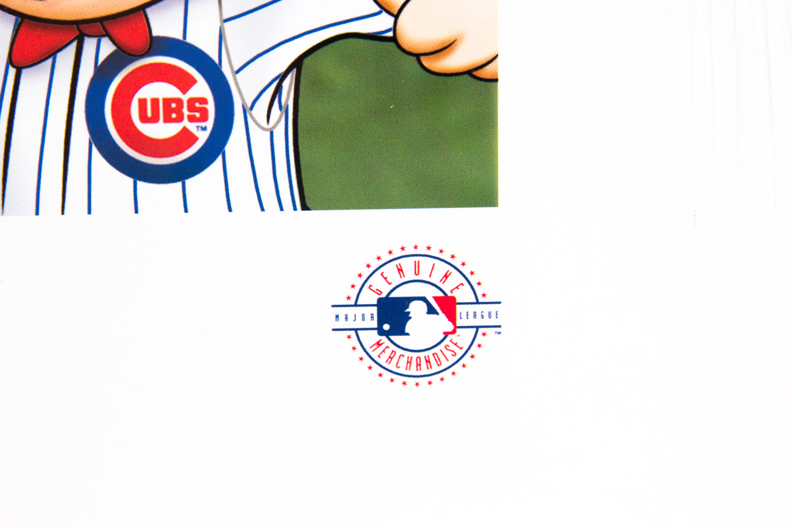 "Slammin' Sammy" Sammy Sosa Looney Tunes Photoanimation Offset Lithograph