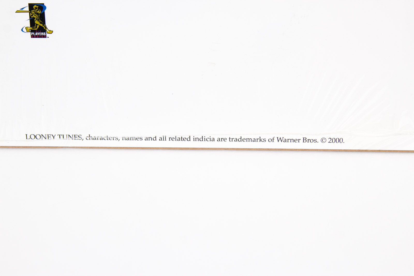 "Slammin' Sammy" Sammy Sosa Looney Tunes Photoanimation Offset Lithograph