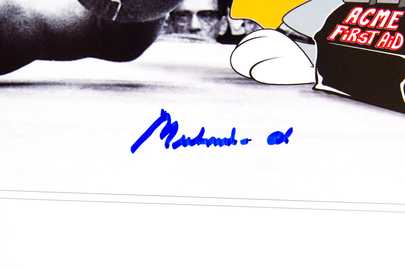 Muhammad Ali Signed "The Greatest" Boxing Photoanimation Offset Lithograph