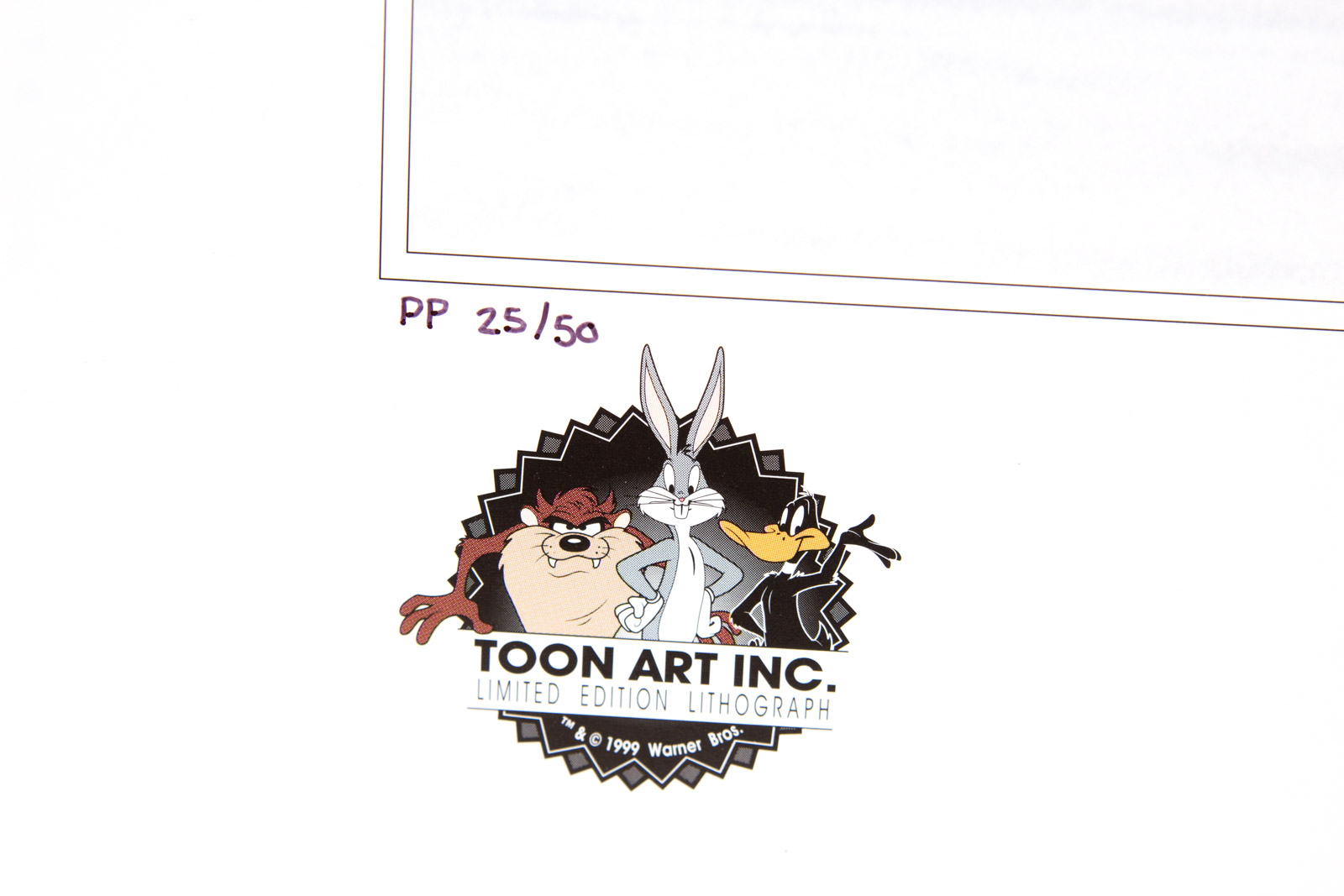 Muhammad Ali Signed "The Greatest" Boxing Photoanimation Offset Lithograph