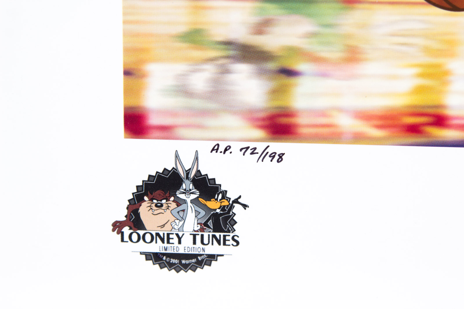 Bob Huggins Signed Cincinnati Bearcats "Huggs and Bugs" Photoanimation Offset Lithograph