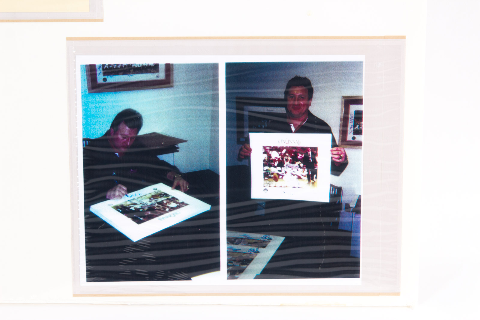 Bob Huggins Signed Cincinnati Bearcats "Huggs and Bugs" Photoanimation Offset Lithograph