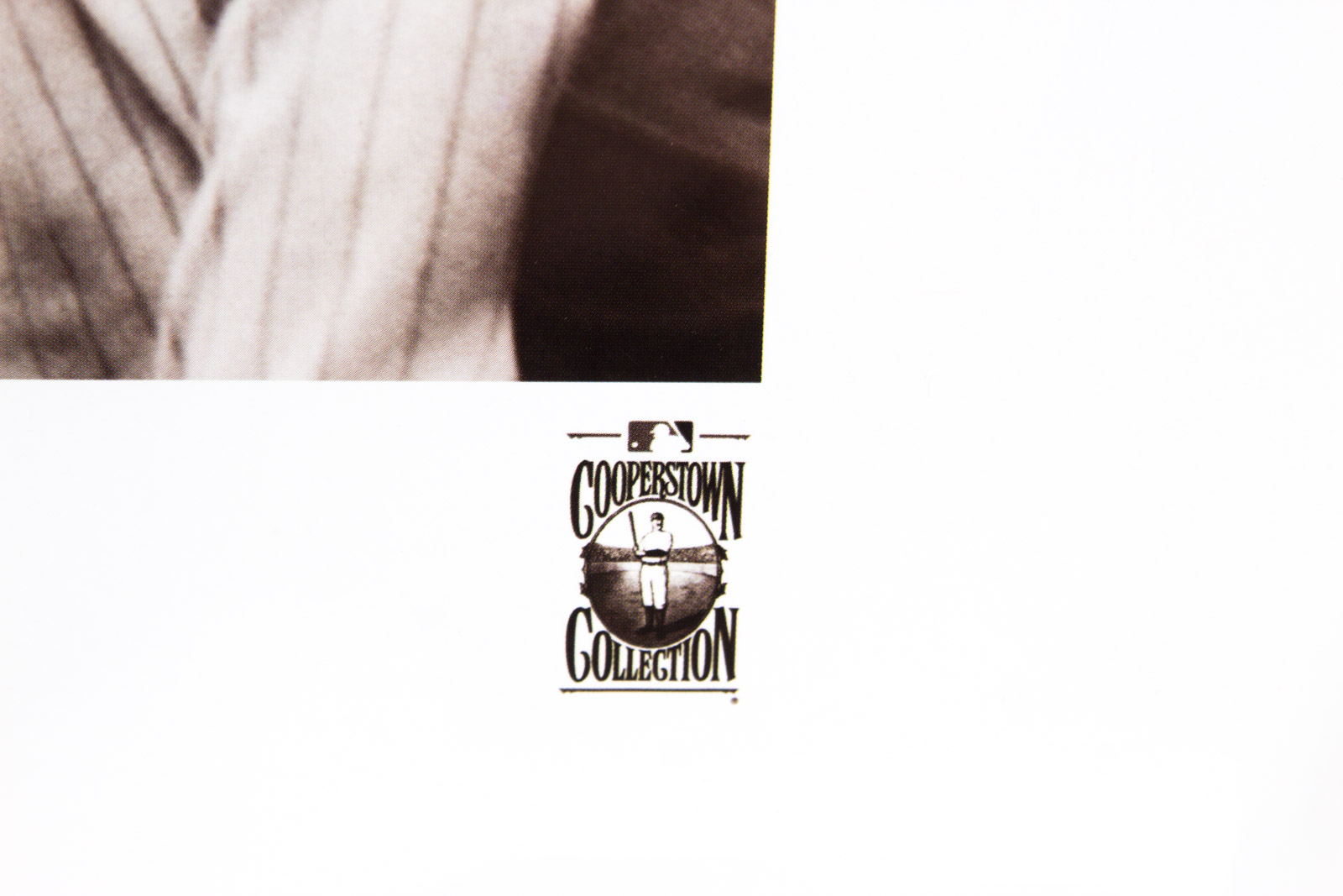 "Bugs Meets 'The Babe'" Looney Tunes Photoanimation Lithograph