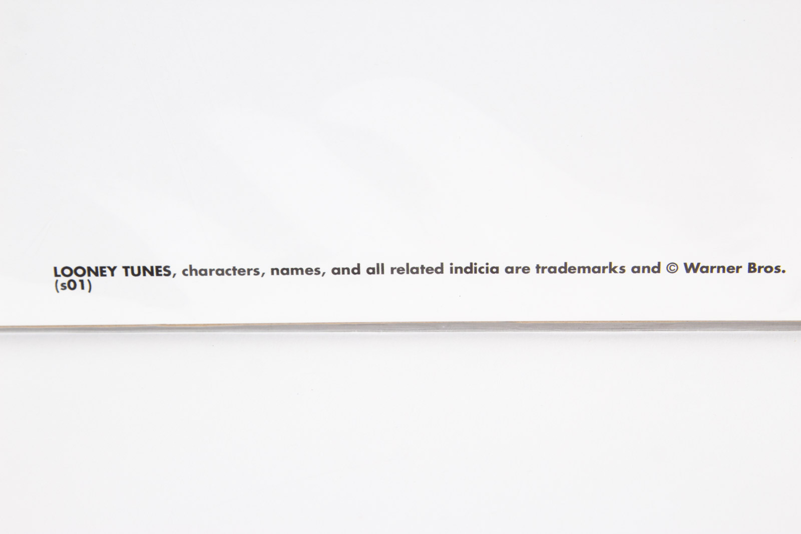 "Bugs Meets 'The Babe'" Looney Tunes Photoanimation Lithograph