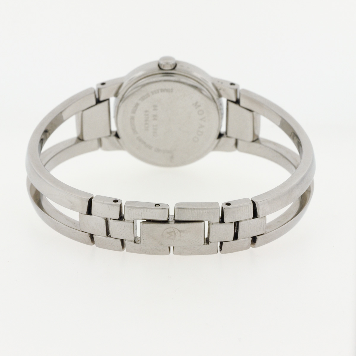 Women's Stainless Steel Movado Bangle Watch