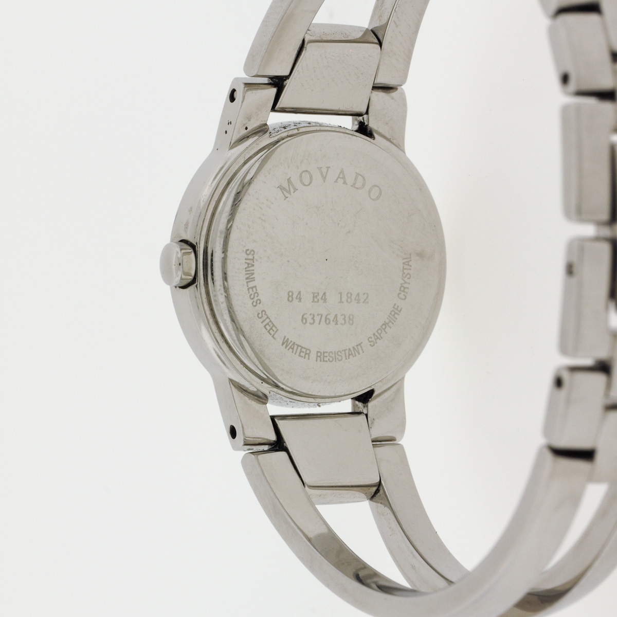 Women's Stainless Steel Movado Bangle Watch