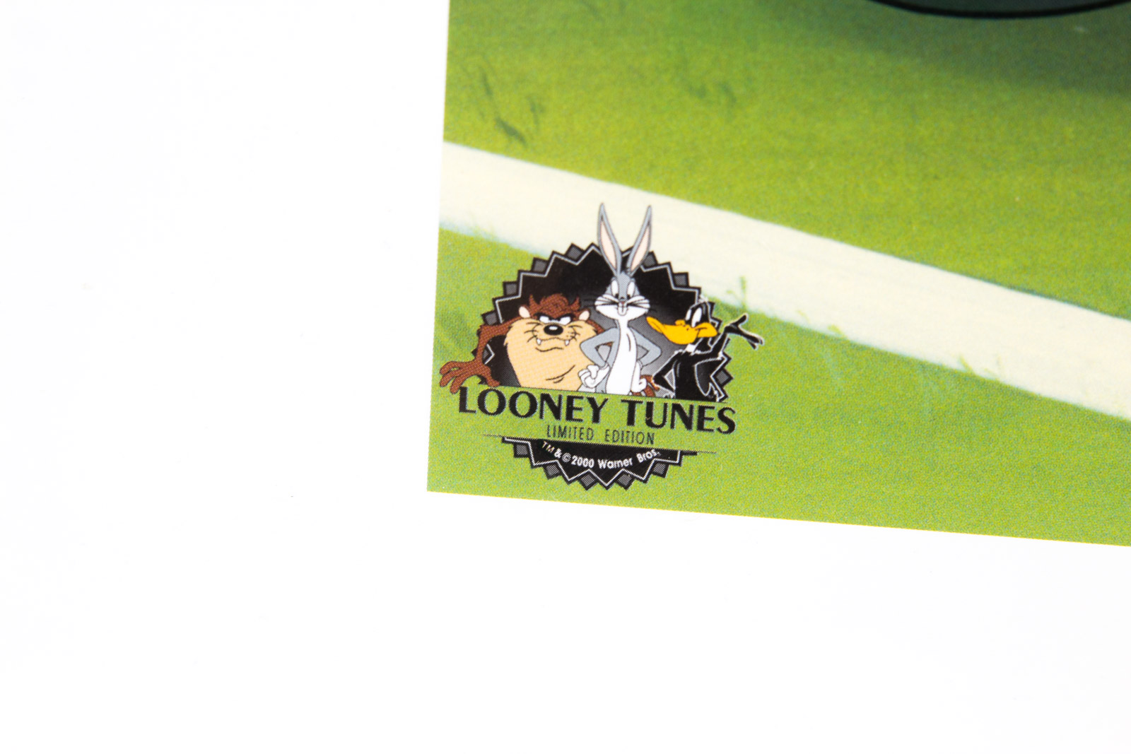"Equipo Looney Tunes" Soccer Themed Offset Lithograph