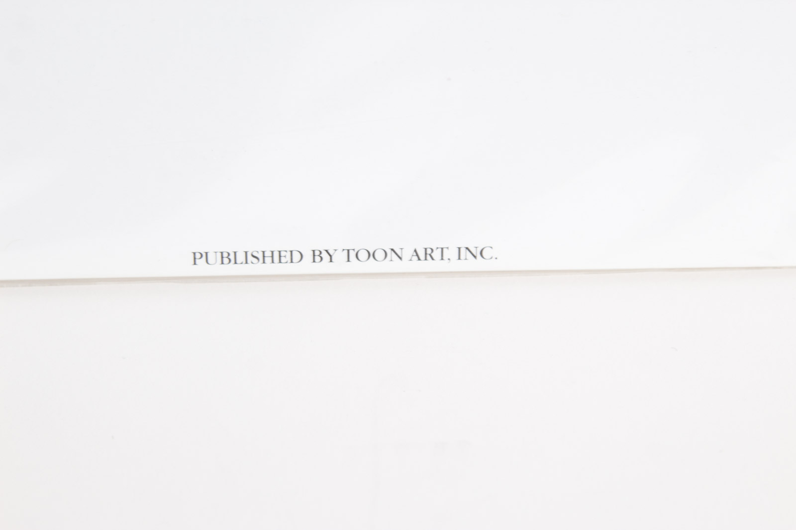 "Equipo Looney Tunes" Soccer Themed Offset Lithograph