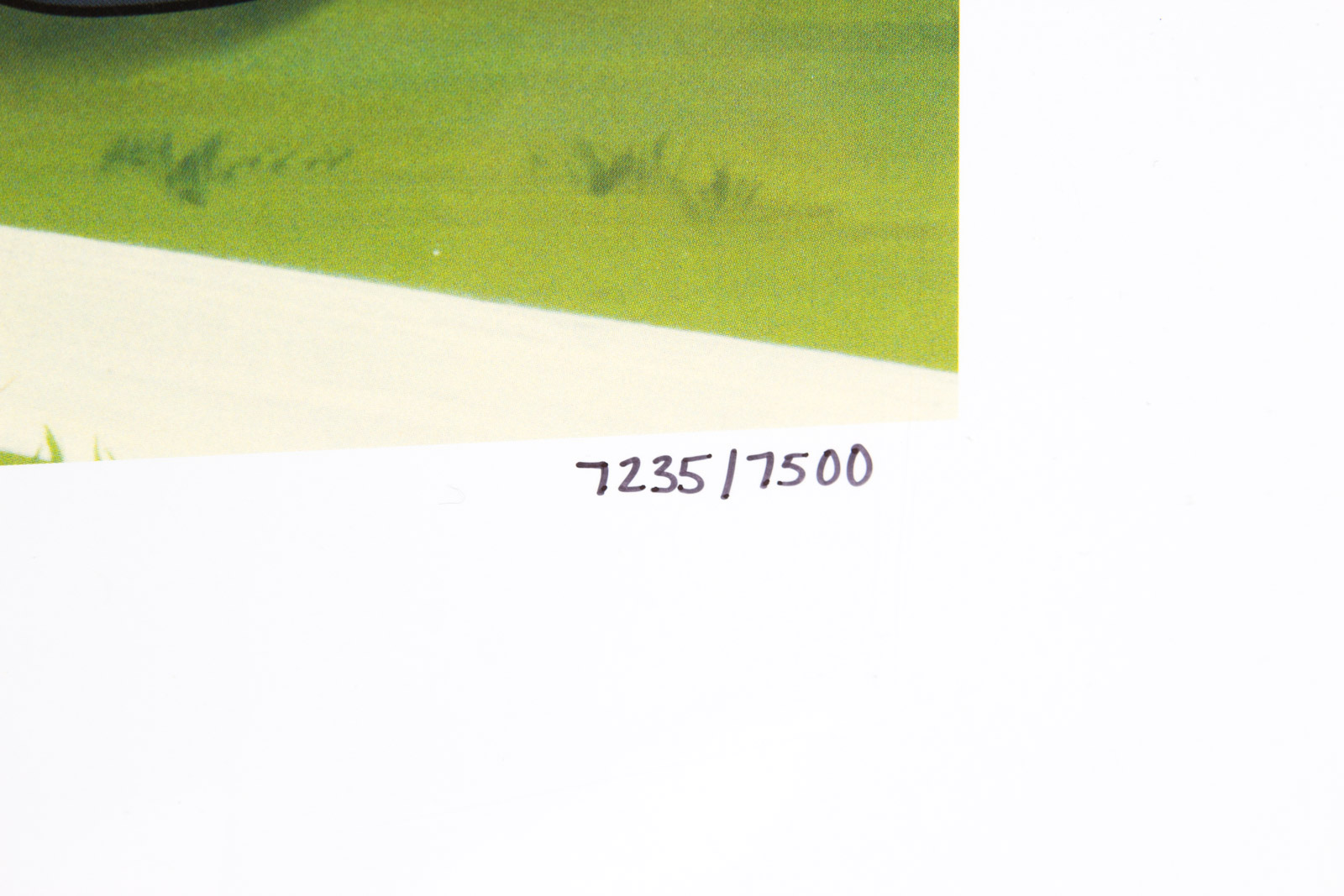 "Equipo Looney Tunes" Soccer Themed Offset Lithograph