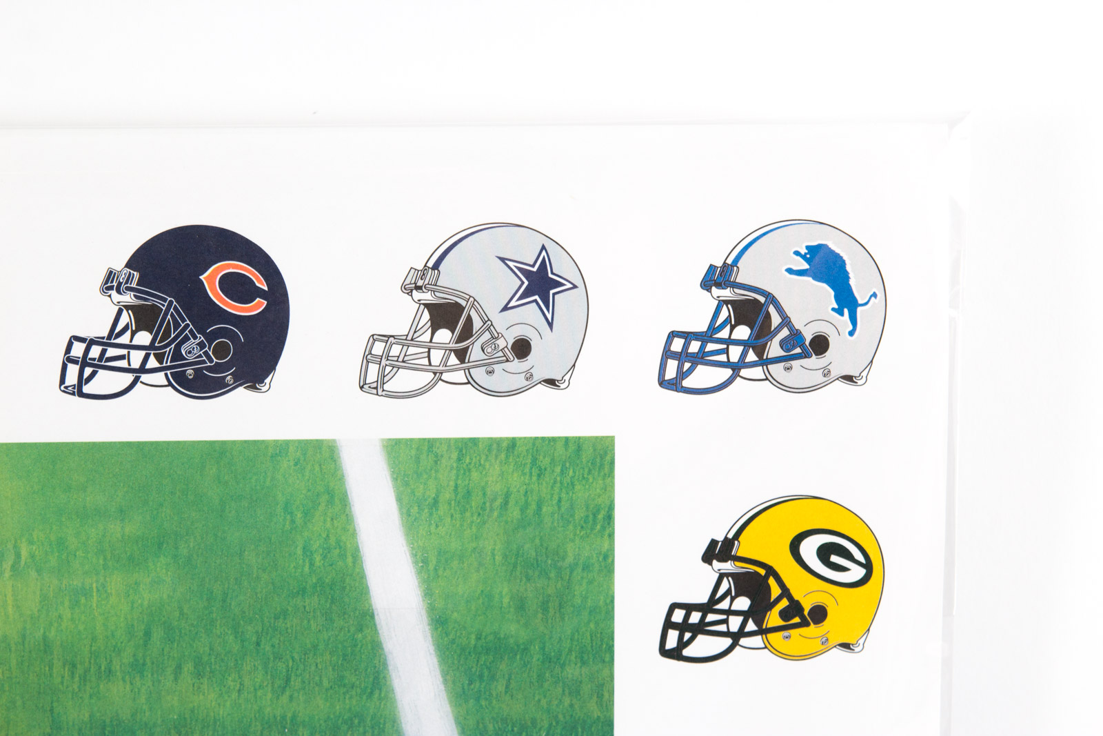 Charles and Tom McKimson "3 Yards and a Cloud of Dust" Offset Lithograph, Signed by Doug Pelphrey