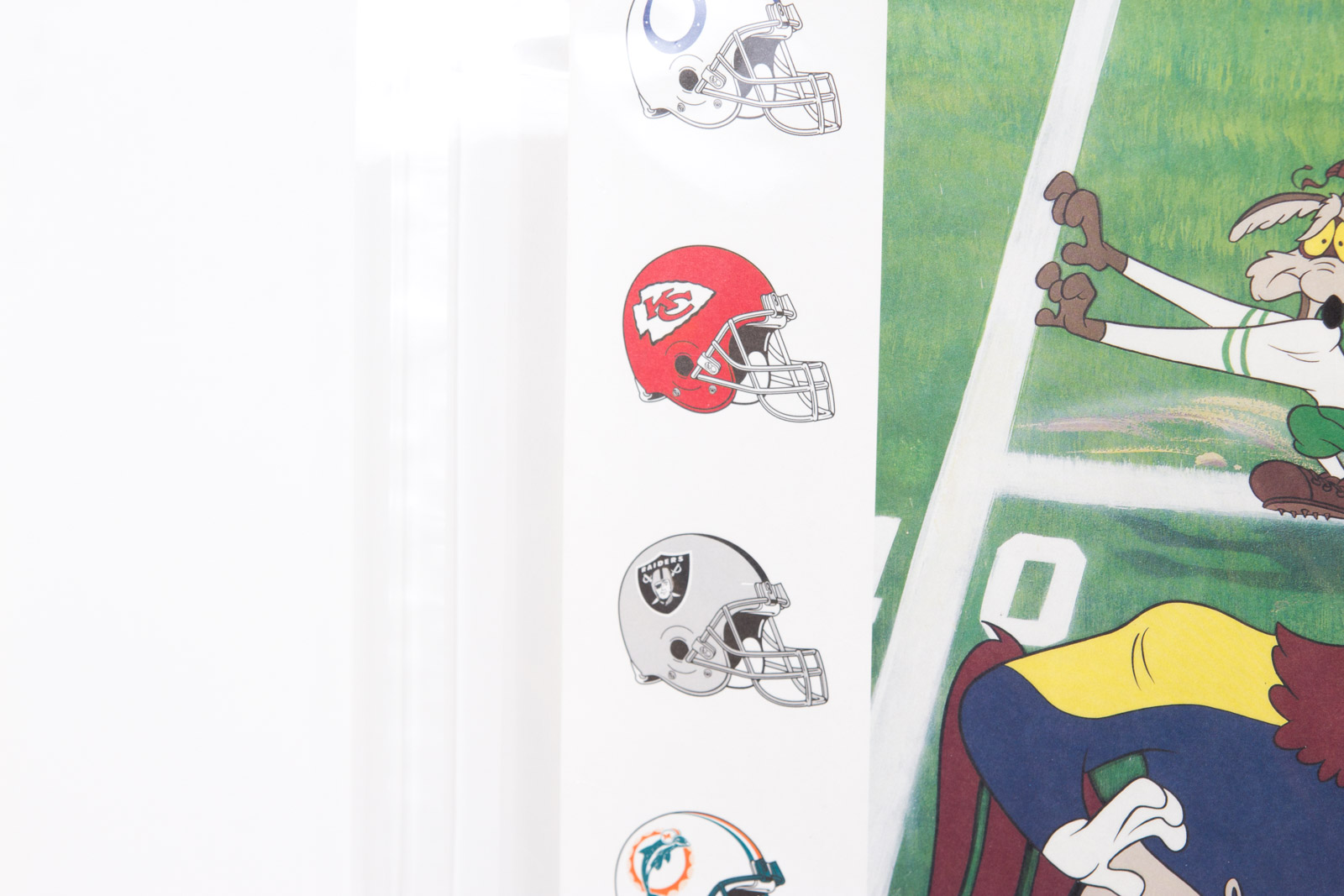 Charles and Tom McKimson "3 Yards and a Cloud of Dust" Offset Lithograph, Signed by Doug Pelphrey