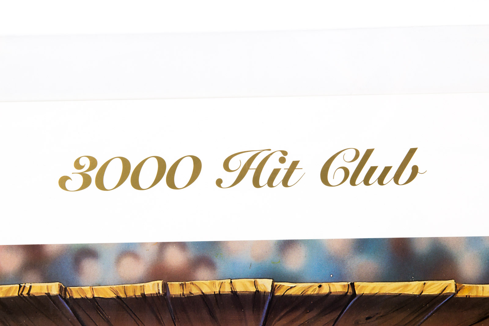 Pete Rose Signed "3000 Hit Club" Offset Lithograph