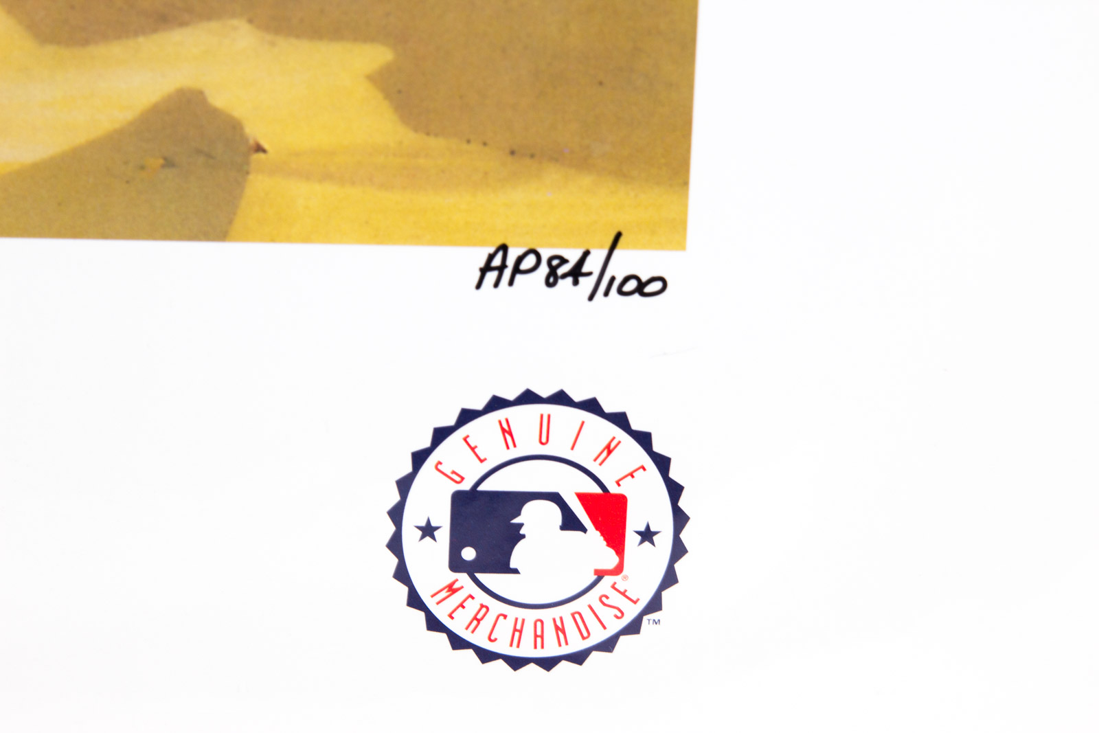 Pete Rose Signed "3000 Hit Club" Offset Lithograph