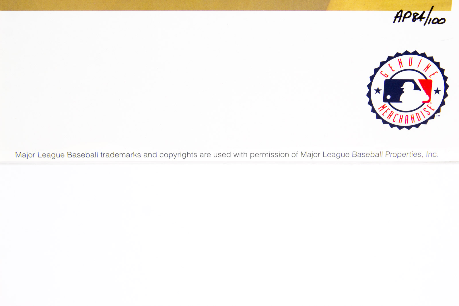 Pete Rose Signed "3000 Hit Club" Offset Lithograph