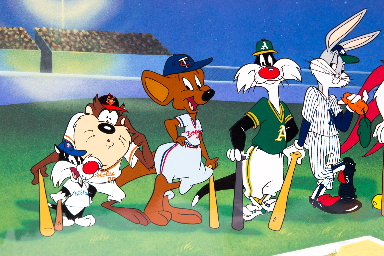 Tom and Charles McKimson Looney Tunes Lithoserigraph "Sluggers"