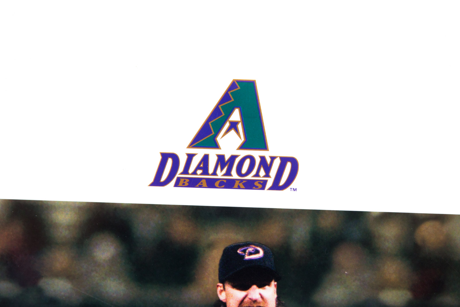 Randy Johnson Signed "The Big Unit" Diamond Back Photoanimation Offset Lithograph