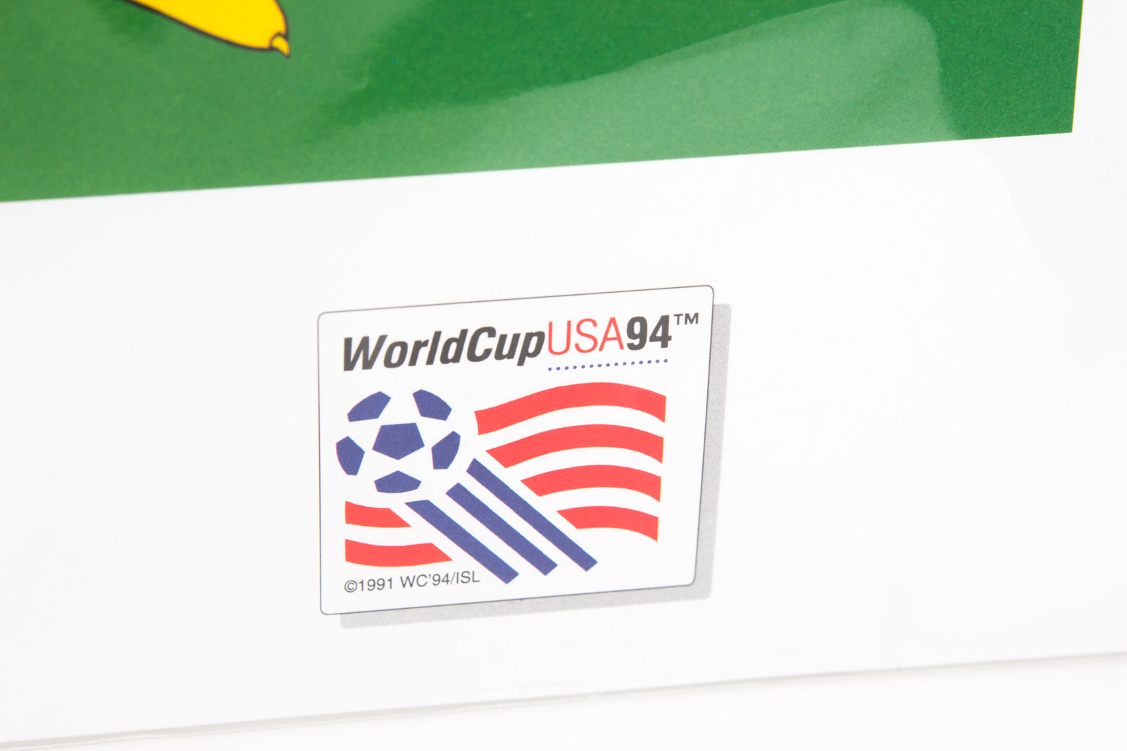 Looney Tunes "World Cup Toons" Soccer Themed Offset Lithograph