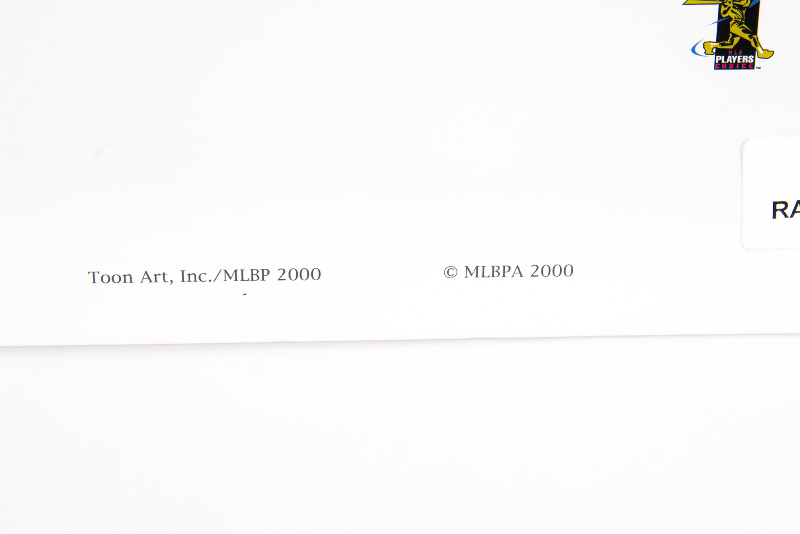 Randy Johnson Signed "The Big Unit" Diamond Back Photoanimation Offset Lithograph