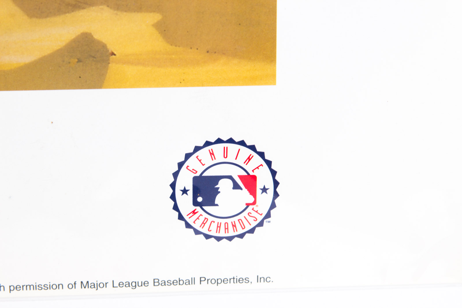 Looney Tunes "Gotta Love That Tribe" Cleveland Indians Offset Lithograph