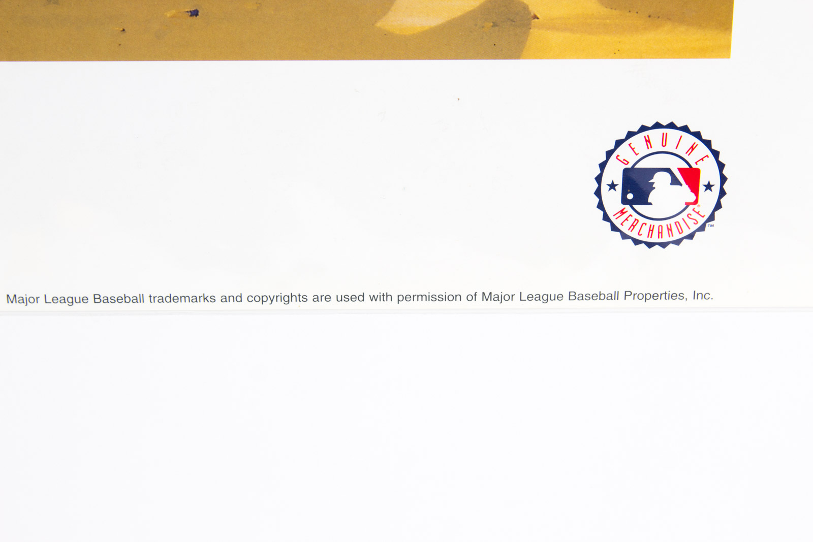 Looney Tunes "Gotta Love That Tribe" Cleveland Indians Offset Lithograph