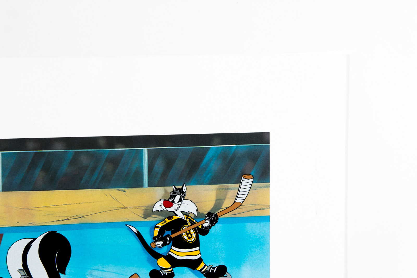 Looney Tunes "Toons on Ice" Hockey Lithoserigraph