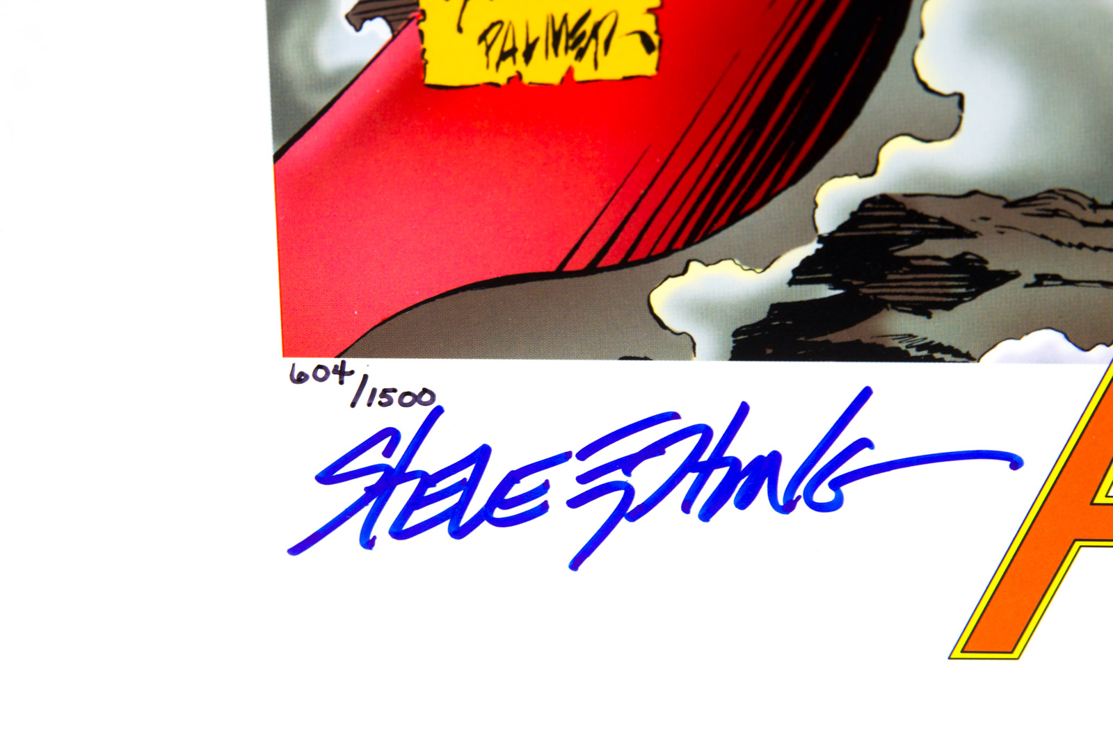 "Avengers Assemble" 35th Anniversary Offset Lithograph Signed by Stan Lee, Steve Epting, and Tom Palmer