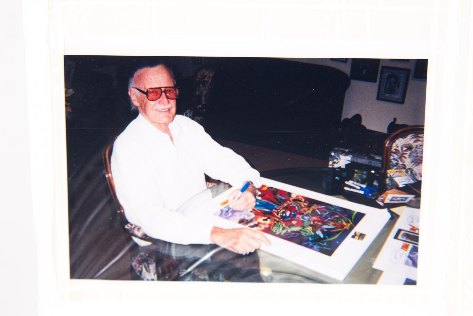 "Avengers Assemble" 35th Anniversary Offset Lithograph Signed by Stan Lee, Steve Epting, and Tom Palmer