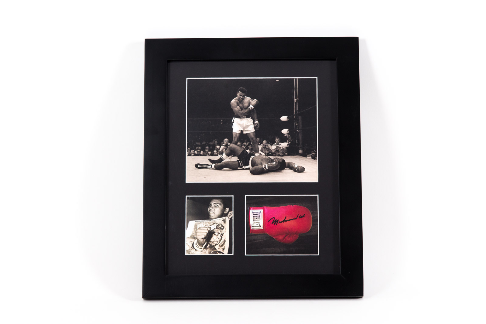 Muhammad Ali Boxing Offset Lithograph with Facsimile Signature