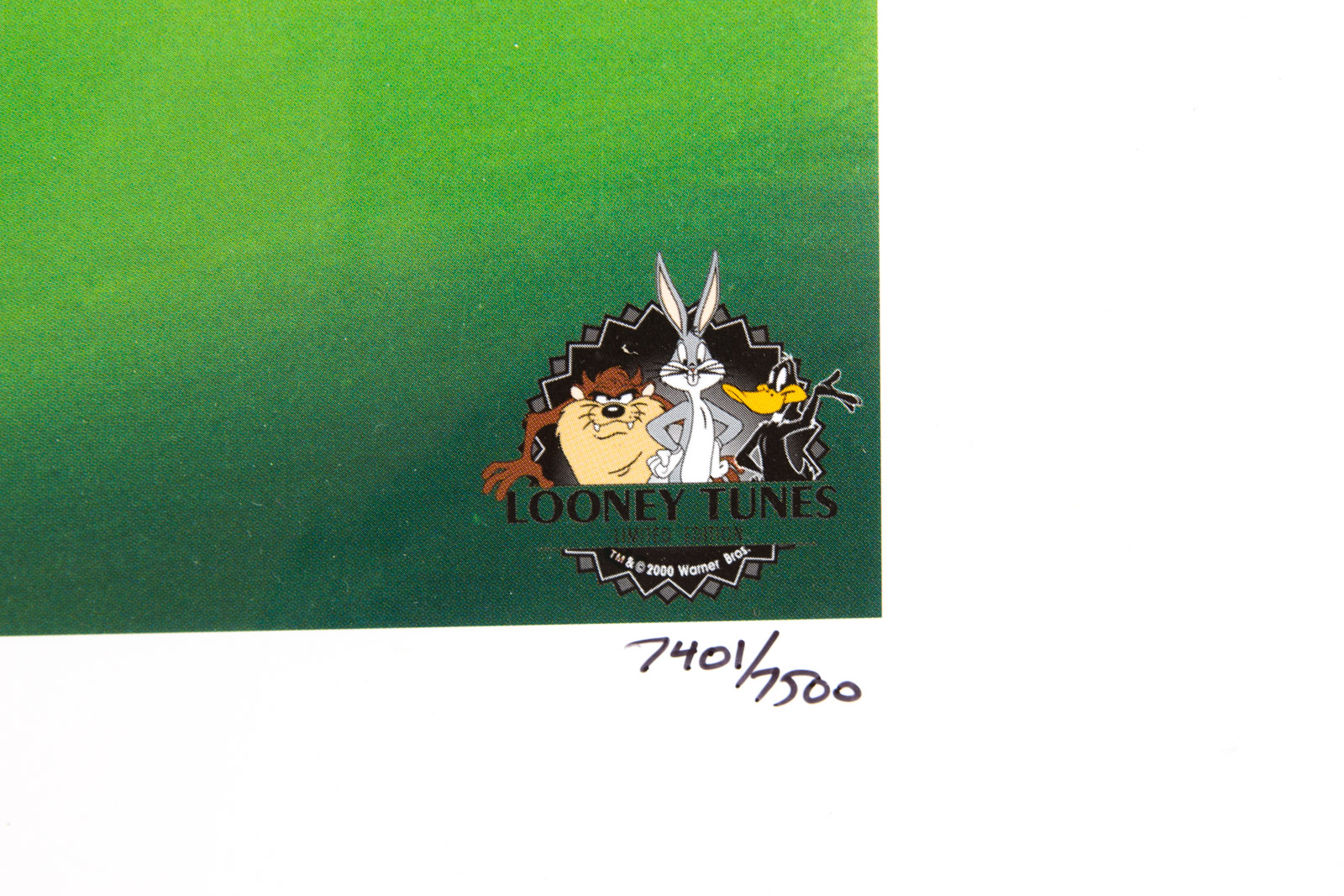 Looney Tunes "A Day at the Links" Golf Themed Offset Lithograph