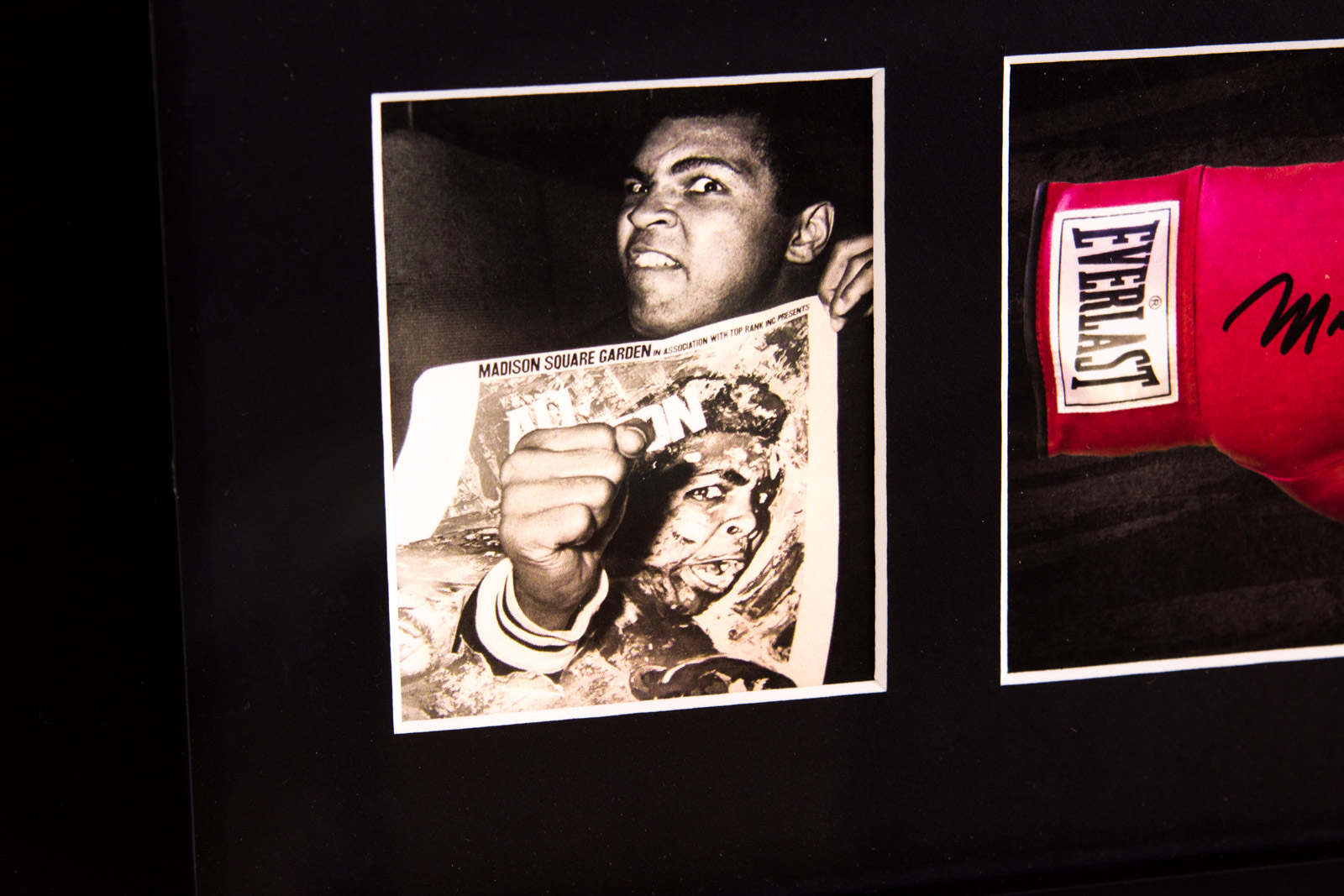 Muhammad Ali Boxing Offset Lithograph with Facsimile Signature
