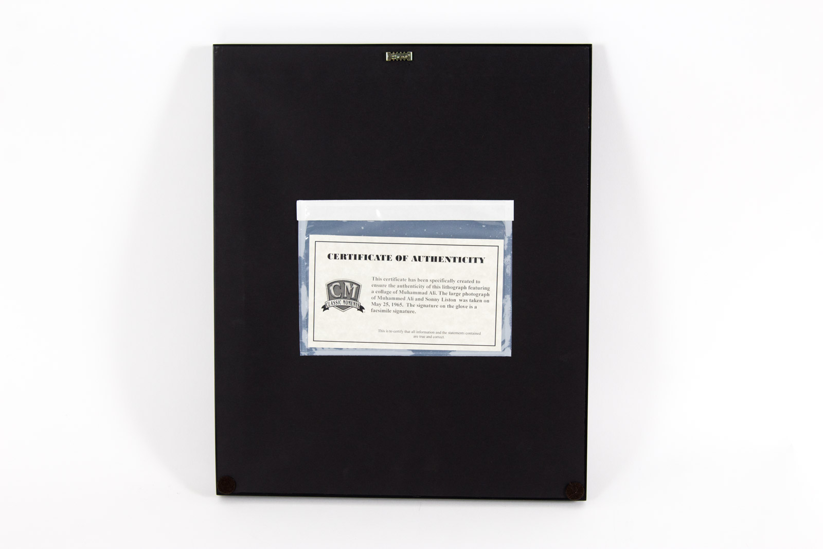 Muhammad Ali Boxing Offset Lithograph with Facsimile Signature