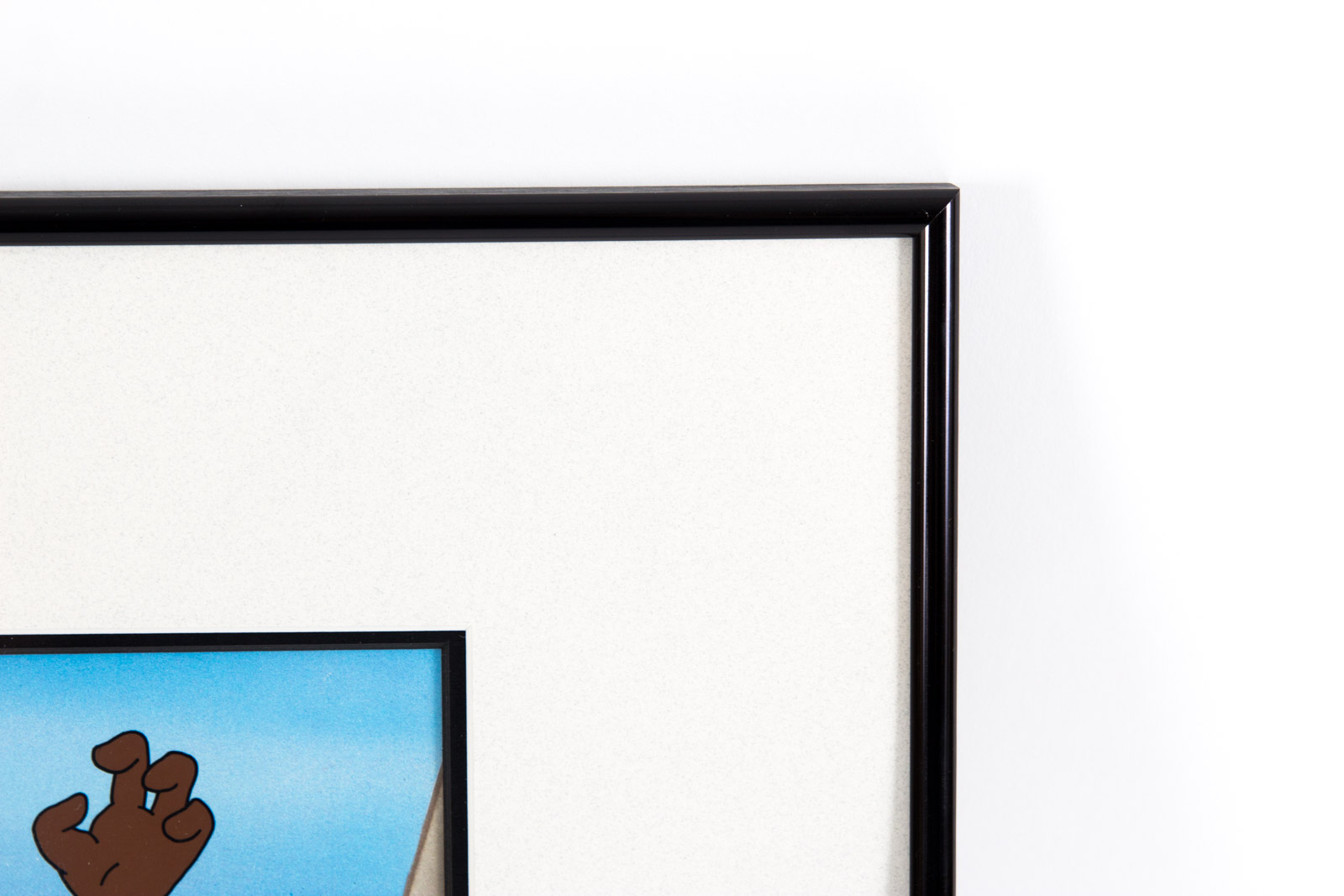 After Charles McKimson Hand Painted "Touchdown Taz" Miami Dolphins Animation Cel