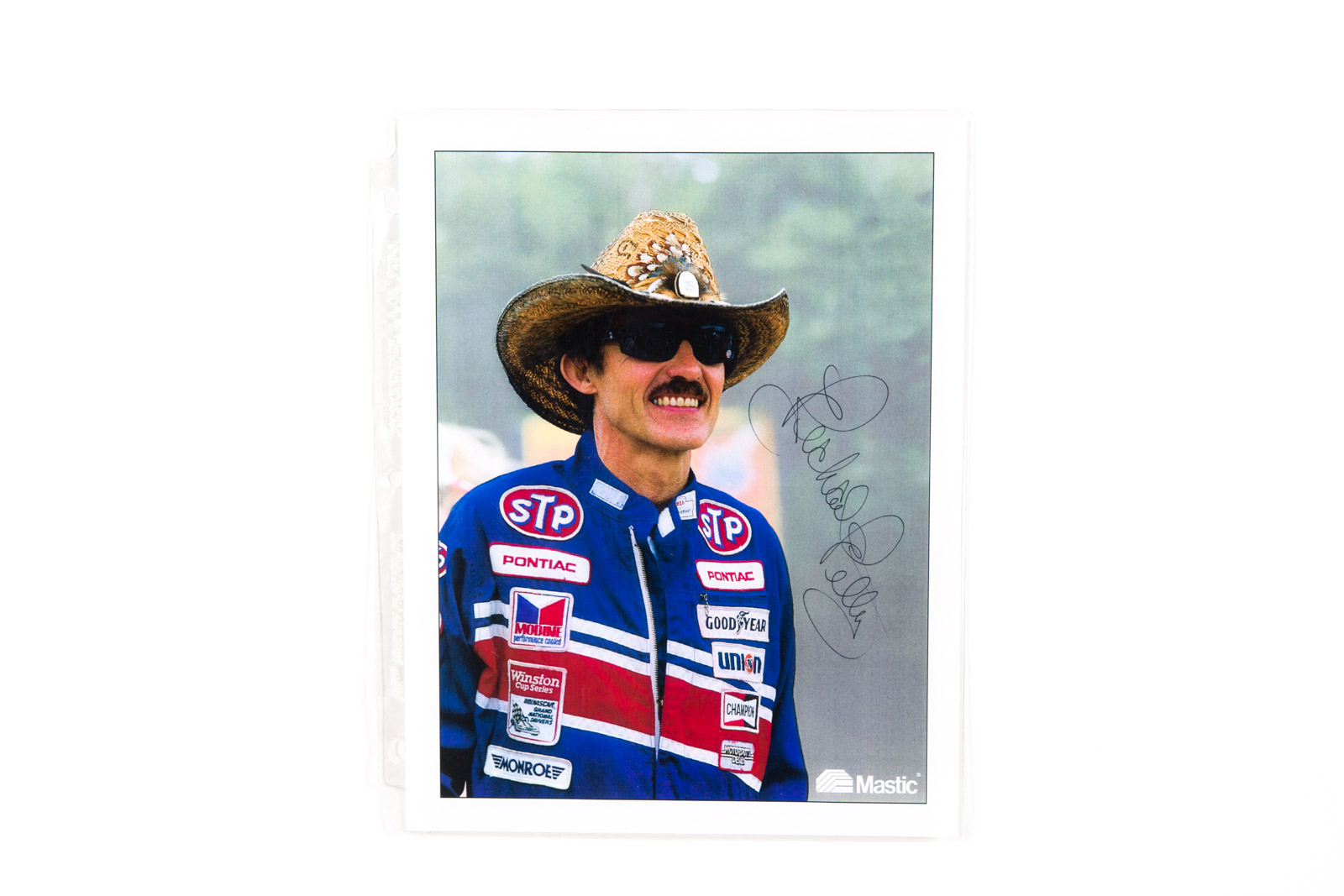 Richard Petty Signed Auto Racing Lithograph