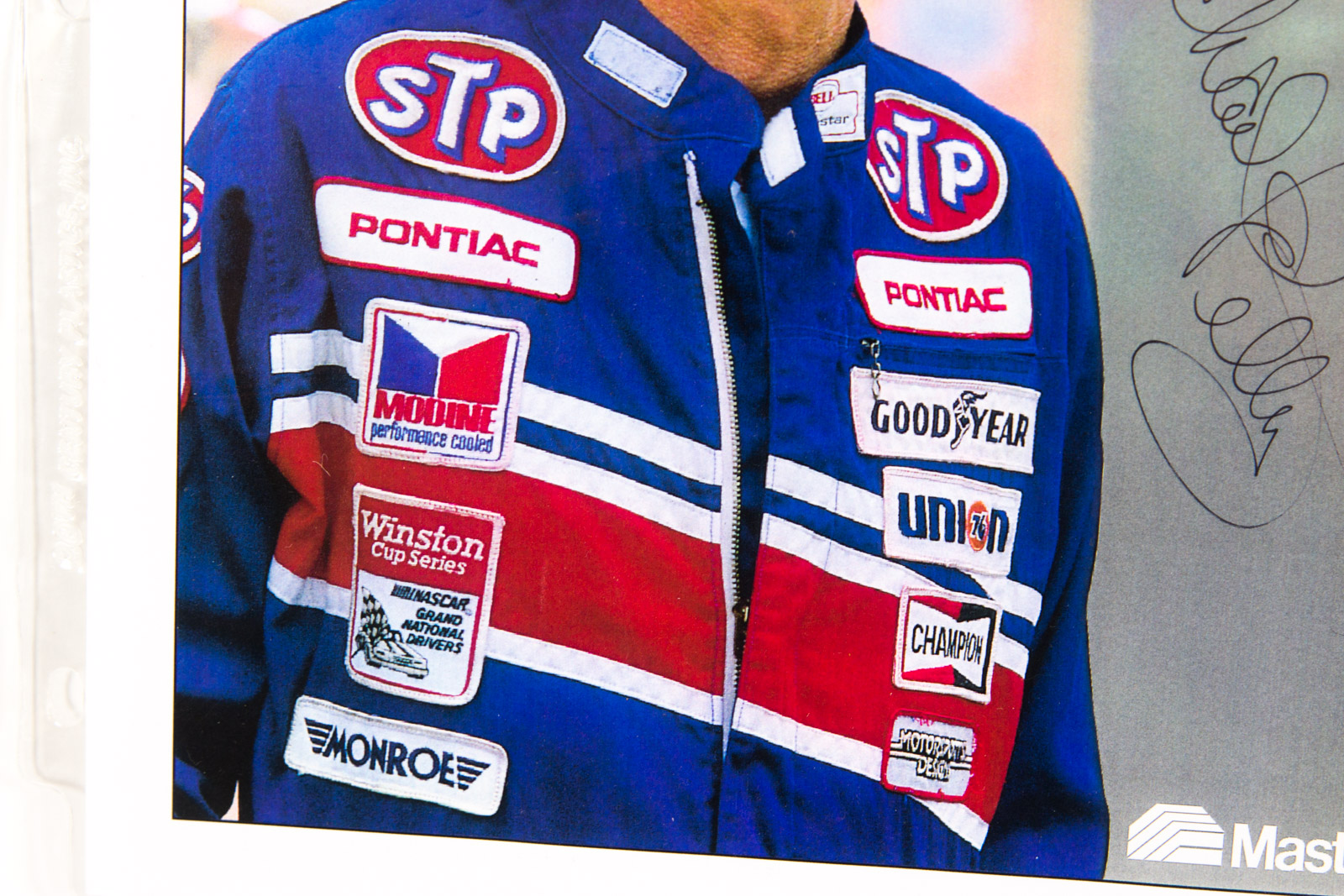 Richard Petty Signed Auto Racing Lithograph