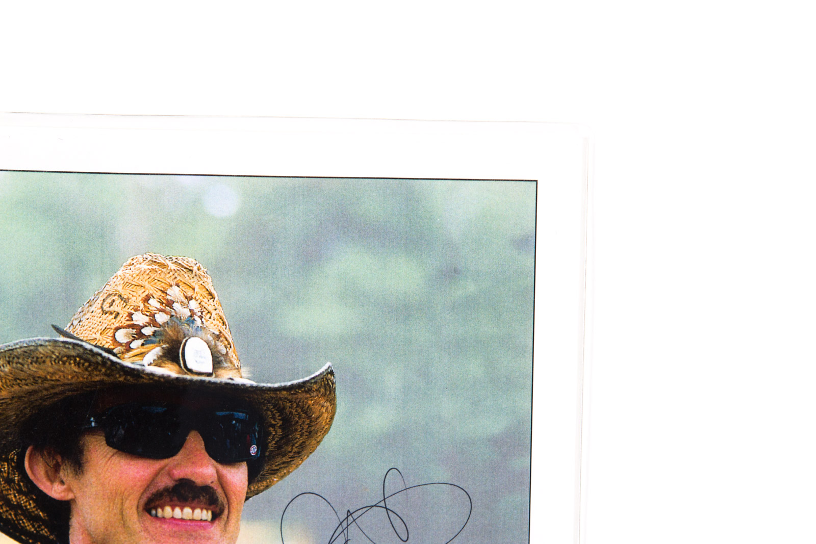 Richard Petty Signed Auto Racing Lithograph