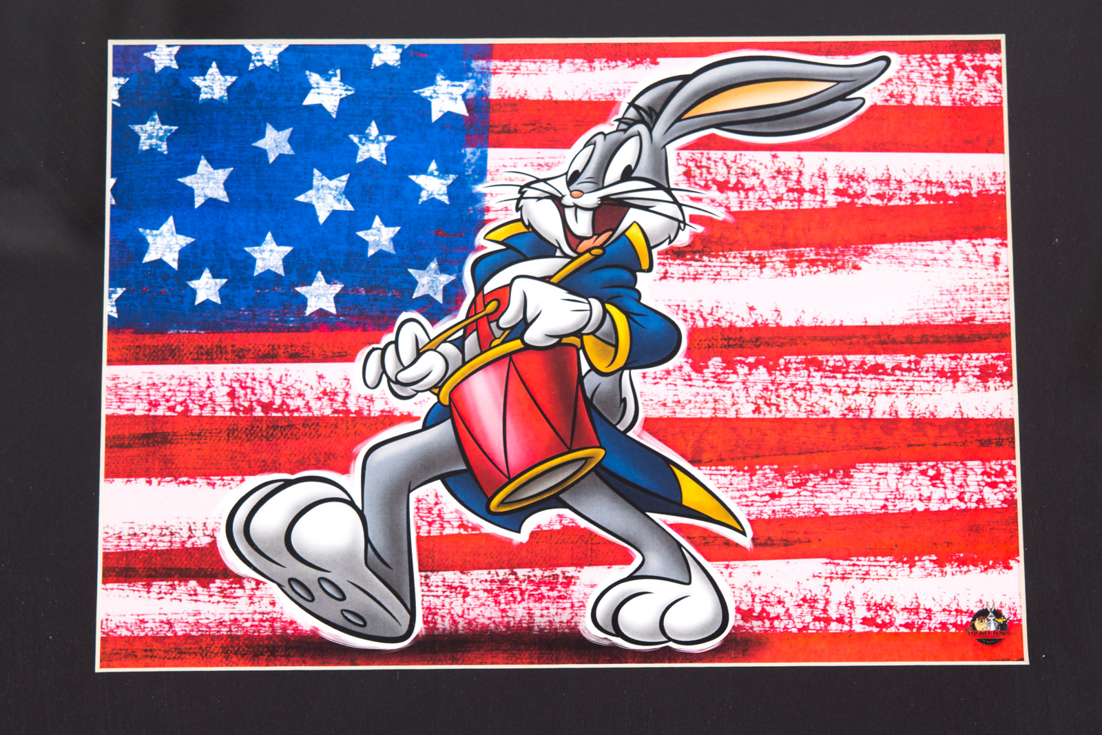 Looney Tunes "America's Bugs Bunny" Patriotic Offset Lithograph