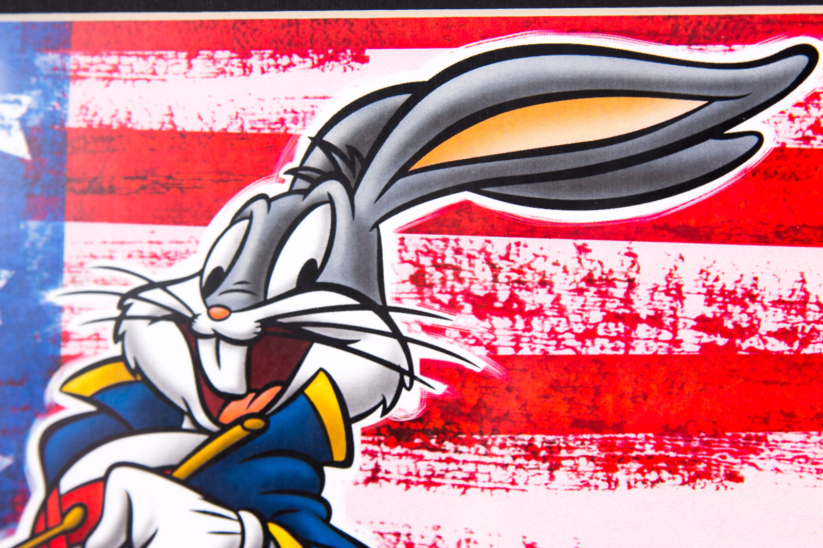 Looney Tunes "America's Bugs Bunny" Patriotic Offset Lithograph