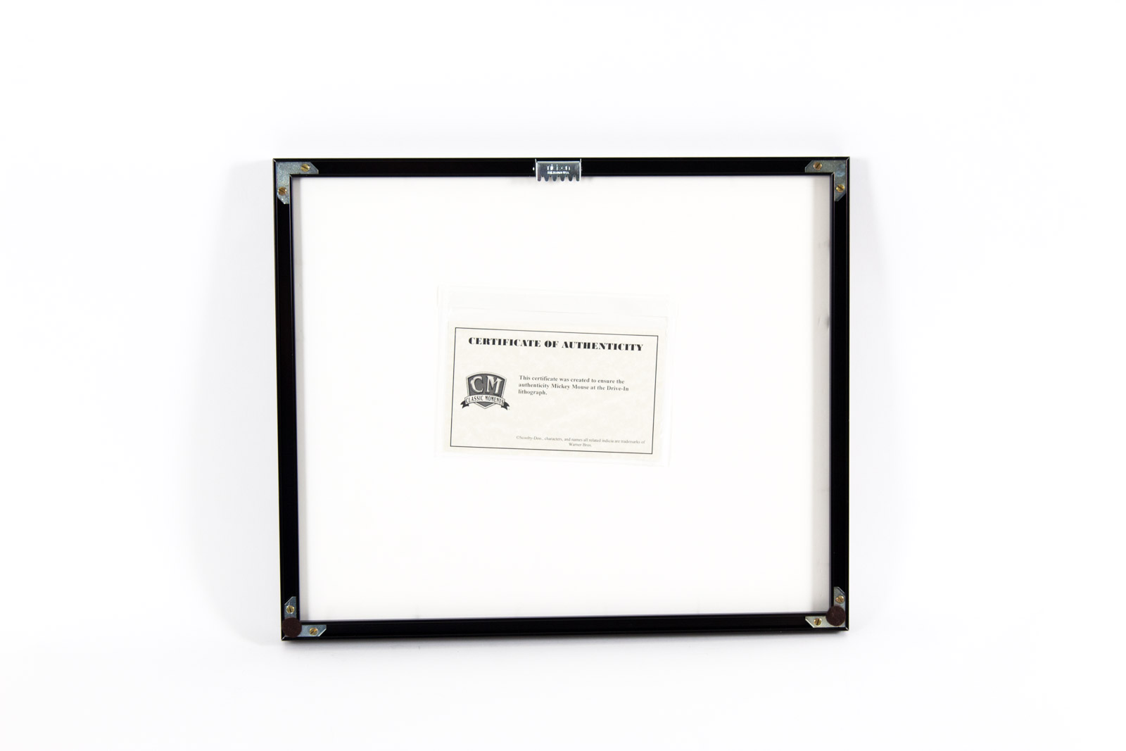 "Mickey Mouse at the Drive-In" Photoanimation Lithograph